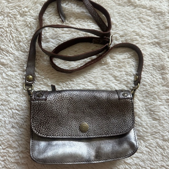 Campomaggi Pewter Crossbody - Picture 2 of 15